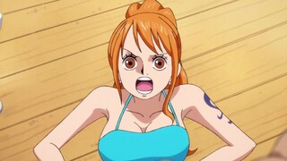 KETIKA PAKAIAN NAMI LEPAS DI DEPAN LUFFY