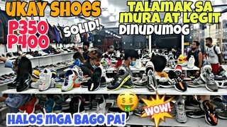 P350 LEGIT UKAY SHOES!daming BIG SIZE ngayon DAMING MURA at MAGAGANDA PA!astrotel monumento