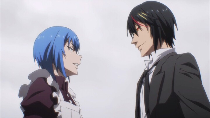 Tensei Shitara Slime Datta Ken S4 Episode 17 - Diablo Vs Rain