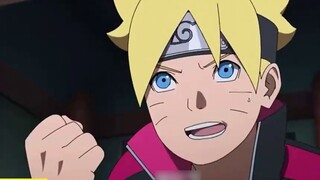 Cuộc đấu tay đôi giữa Boruto và Naruto Naruto không hề có sự thương xót.