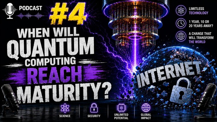 When will quantum computing reach maturity? (Limits of Science: Podcast)