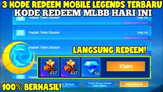 UPDATE! 3 KODE REDEEM ML 2023 HARI INI | KODE REDEEM MOBILE LEGENDS TERBARU FEBRUARI 2023