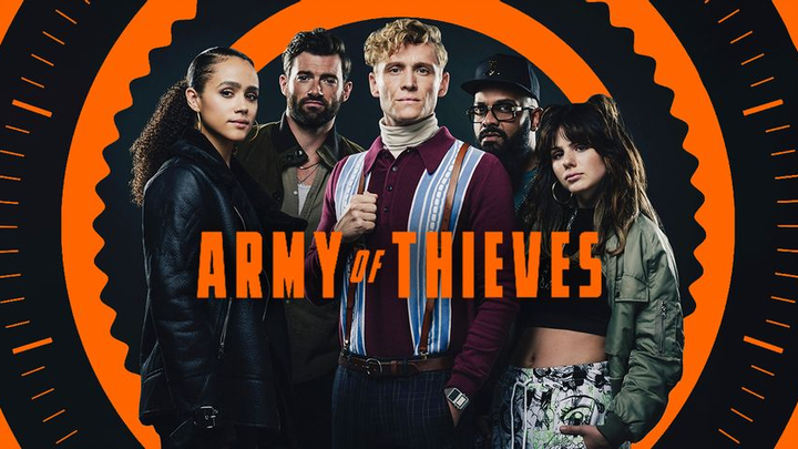 Army of Thieves 2021 HD