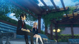 Tôi đã cố gắng khôi phục Đao Kiếm Thần Vực trong MMORPG
