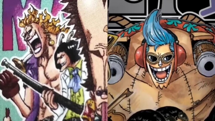 MAKIN SERU! AYAH FRANKY TERNYATA BAJAK LAUT TERKENAL DGN BOUNTY DI ATAS 1 MILYAR BERRY! ONE PIECE