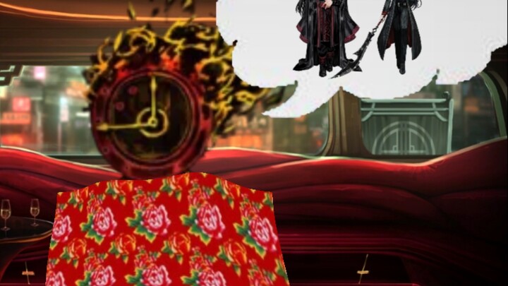 Dante had some strange dreams