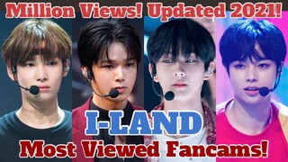 I-LAND: MOST VIEWED FANCAMS ON YOUTUBE | UPDATED | TOP 50