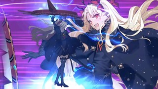 【FGO·1080P】العدو إيليه (لباس الروح) السلاح المقدس + EX + المهارات