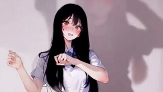 JK版电摇蝴蝶步，但是一脸不情愿｜AI动画