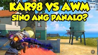 KAR98 VS AWM SINO PANALO? (ROS TAGALOG)