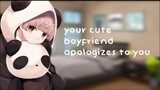 ASMR [INDO/ENG] Your Cute Boyfriend Apologize to you [Japanese Audio]