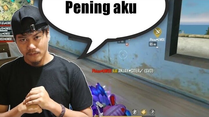 Budi01 gaming 1 match ketemu 2 cheater