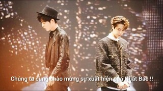 [fmt Thái Lan] Ngọt+🍬|| Tiêu Chiến hô vang tên Vương Nhất Bác trước mặt hàng nghìn fan !! ✨