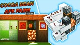 Cara Membuat AFK Cocoa Bean Farm | Minecraft Indonesia