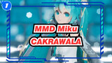 [MMD Miku & Shumatsu Akasha] CAKRAWALA_1