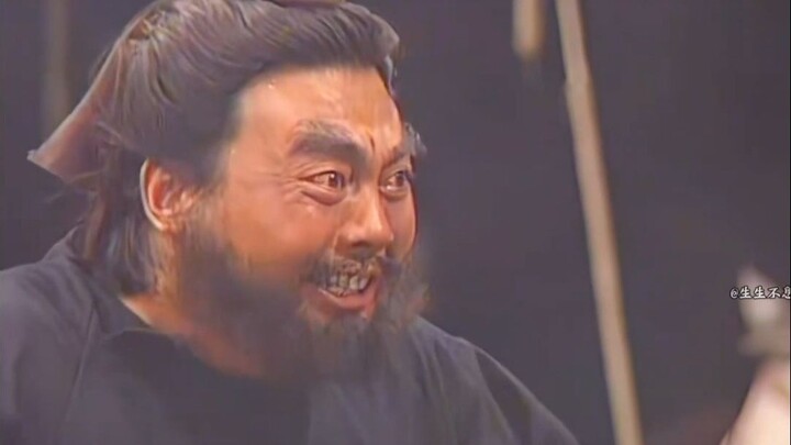 “Zhang Fei thought Guan Yu had betrayed his lord for personal gain and fought him fiercely.”