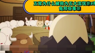 五常为什么被称为五大流氓