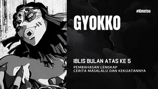 Gyokko di Demon Slayer Upper Moon dengan Gaya Bertarung yang Berbeda