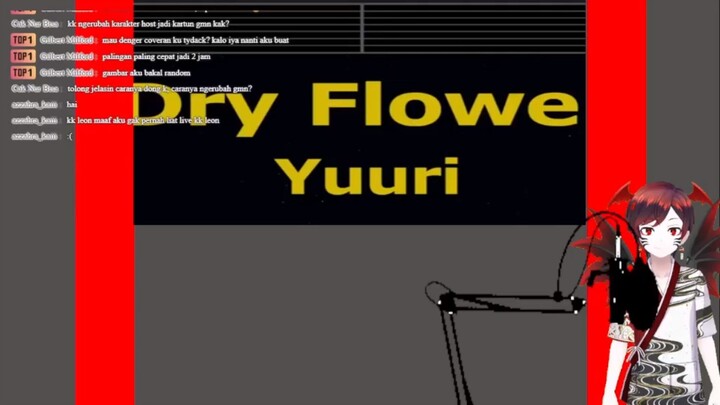 Dry Flower cover Leon Kai
