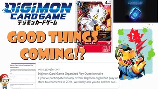 Official Digimon TCG Questionnaire Could be Hinting at AWESOME Things! (Digimon TCG News)