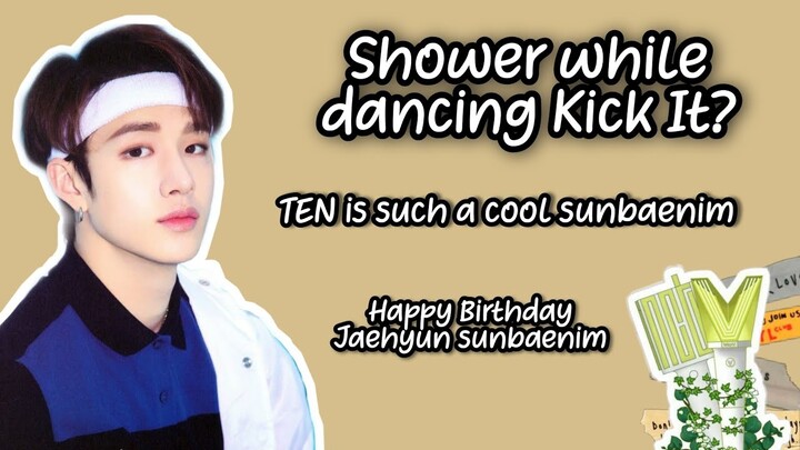 Male Idols & Artists Fanboying Over NCT / Talking about NCT Part 6