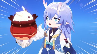 本来挺喜欢，只因露太美