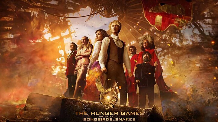 The Hunger Games The Ballad of Songbirds & Snakes 2023 Full HD Movie For Free. Link In Description
