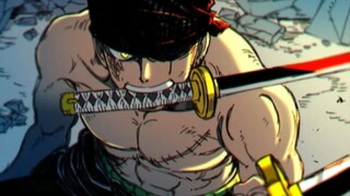 Zoro: Luffy, tôi đã không mạnh hơn một chút trong hai năm qua, nhưng tôi đã mạnh hơn gấp triệu lần.