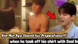 Kim Min Kyu shared his preparations when he took off his shirt with Seol In Ah