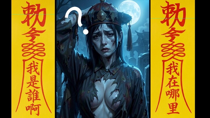 清朝大僵尸迷迷糊糊醒了过来怎么办？