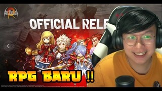 GLOBAL RILIS ! ADA DI PLAYSTORE !! Arc The Lad R ! Rpg Gameplay INDONESIA !