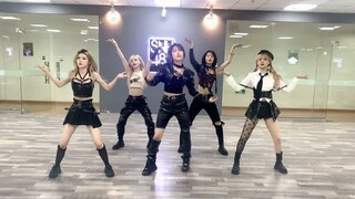 [Tomboy cover dance] (G)I-DLE - ห้องซ้อมพาโนรามาของ TOMBOY เวอร์ชันเต็มไม่มีการตัดต่อ