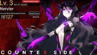 Danger Close Season 26 Nervier Score 16127 BR 53% | Counter:Side