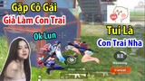 Random Gặp Cô Gái Rất Dễ Thương. Giả Làm Con Trai Để "Lừa Tình RinRin" | PUBG Mobile