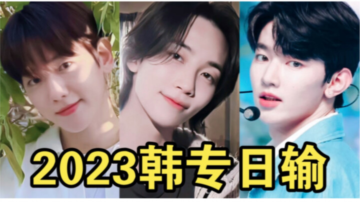 Penjualan harian album grup pria Korea Selatan pada tahun 2023 terus meningkat! Grup tersebut masih 