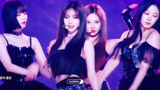 柳姐刘海钓神回归！aespa illusion怪火元旦直播2023首舞台！