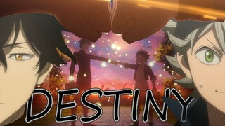 Black Clover [AMV] - Destiny (Nightcore) 🙌