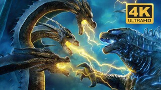 [4K Ultra Clear] Anh trai: Tôi nghe nói rằng bạn là vua của các loài quái vật? Godzilla vs Ghidorah!