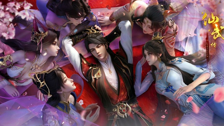 Legend Of Martial Immortal Eps 143 Sub Indonesia