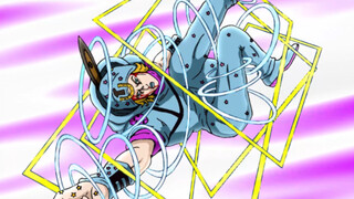 JOJO*SBR『完美的黄金回旋』！！！