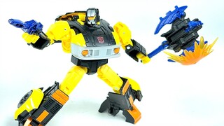 Transformers KINGDOM Golden Disk Jackpot & Sights Chefatron Review