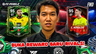 Buka Reward-Reward Terbaru Division Rivals! Kembali Dikasih Hoki Sama EA?! | FC Mobile Indonesia