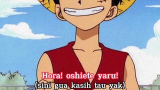 cepmek versi luffy,pliss ngakak kenceng😭😭