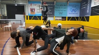 THEBOYZ｜ถนนสู่อาณาจักร｜ห้องซ้อมของโจรน่ากลัว Danger