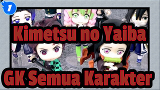 Kimetsu no Yaiba | [GK Pembongkaran Kotak] Semua Karakter_1