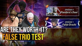 KOF Allstar: FALSE Trio TEST, worth it?