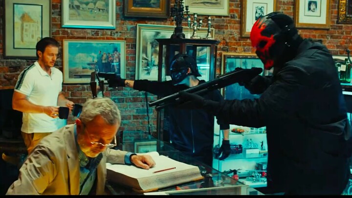 Bahkan bos geng pun, kalau sudah kena todong pistol, apa lagi yang bisa dibanggakan? Ketemu anak mud