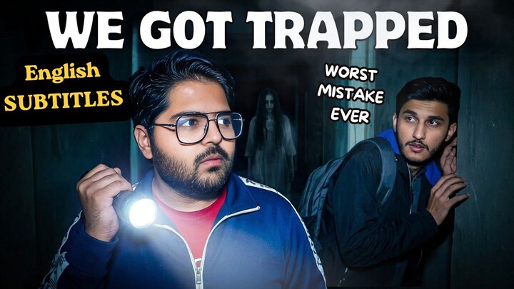 ⚠️ TRAPPED In Pakistan's Haunted House! Ghost Prank Went Wrong 😱👻 | The Vibe Gang