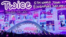 TWICE-'Ready To Be' Concert In Singapore 2023 (Concert Vlog.ver)