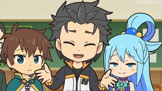 Bone King dan Little Loli sebenarnya menampilkan Turtle Style Qigong bersama-sama.